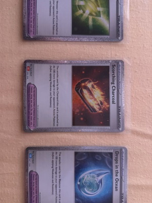 Pokemon TCG Cards new bundle CLV 027, CLC 026, CLB 021