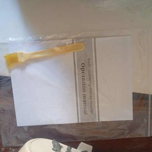 Bill Counter World 2108 UV/MG Bill Counter new