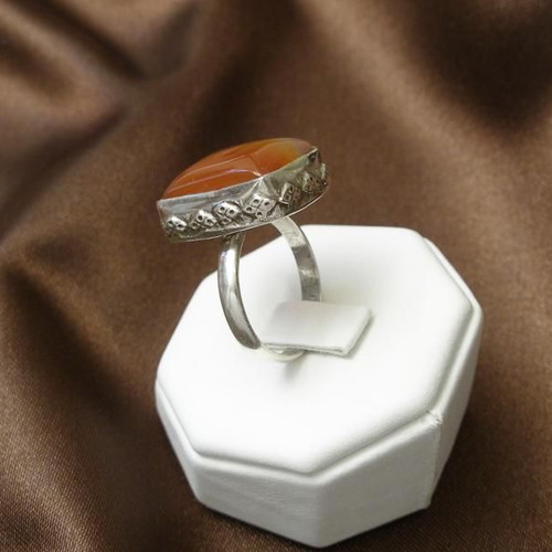 Korleoni ring mineral in 925 silver new