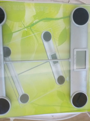 Electronic scale used
