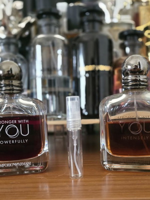 Emporio Armani Stronger With You Intensely και Powerfully πακέτο 5ml