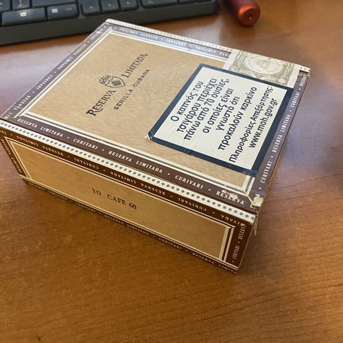 Cigar boxes used, pack of 6