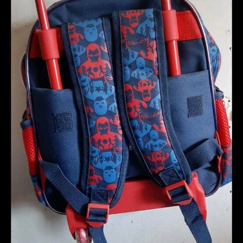 Captain America bag new, suitable for kindergarten
