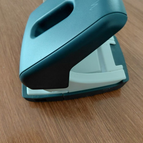 Leitz Cosy 30-Sheet Perforator Velvet Grey like new