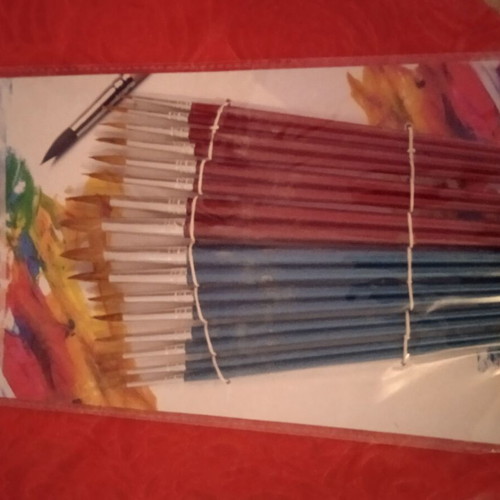 Painting brush set new