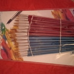 Painting brush set new