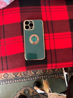 iPhone 13 Pro Max case used green
