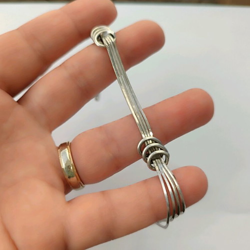 Silver bracelet 925 made in Italy new