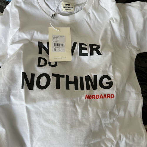 T-shirt Norgaard kids new, white, size M