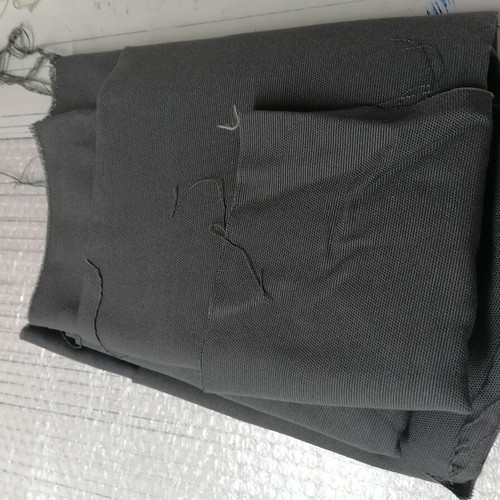 Fabric scrap new quality material