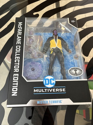 McFarlane DC Multiverse Mister Terrific Platinum Edition φιγούρα #38