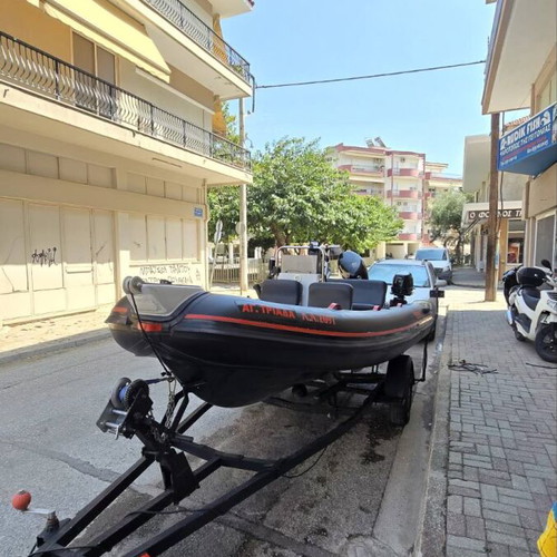 Viking boat used, 2019 reconstruction