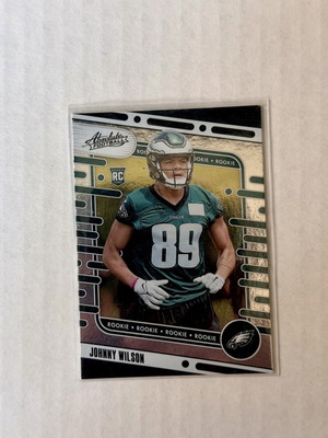 2024 Panini Absolute Rookies #196 Johnny Wilson Philadelphia Eagles κάρτα καινούργια