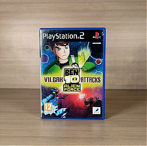 Ben 10 Alien Force Vilgax Attacks PS2 άψογο με manual