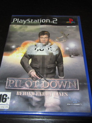 Pilot Down Behind Enemy Lines Sony PS2 new sealed
