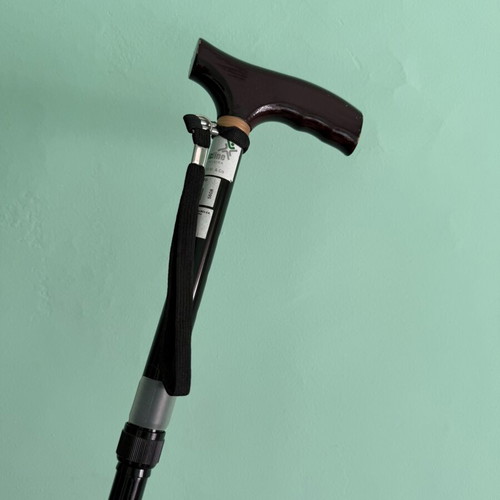 Orthopedic folding adjustable cane Anatomic Line like new, up to 100kg