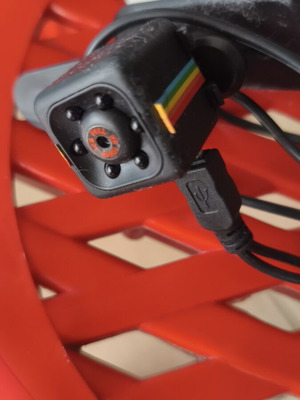Small camera used