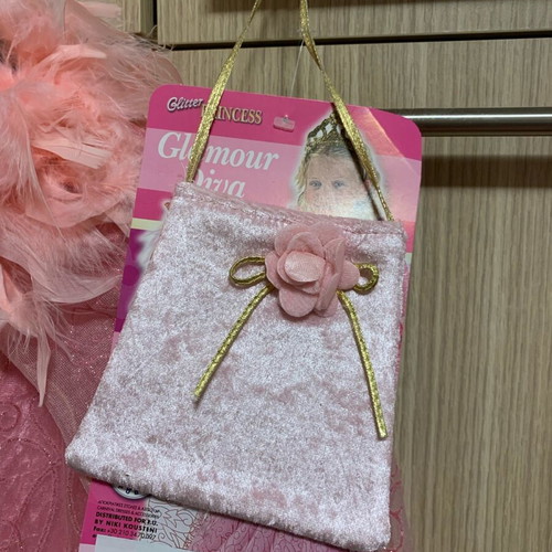 Diva pink costume size 10-12 new with dress and bag