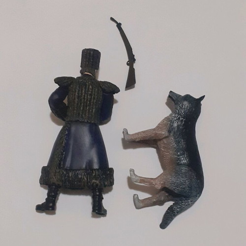 Tartar Soldier figure from The Golden Compass used