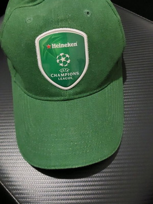 Шапка Heineken Uefa Champions League нова колекционерска