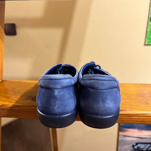 Ecco women's sport shoes used, size 40, blue leather