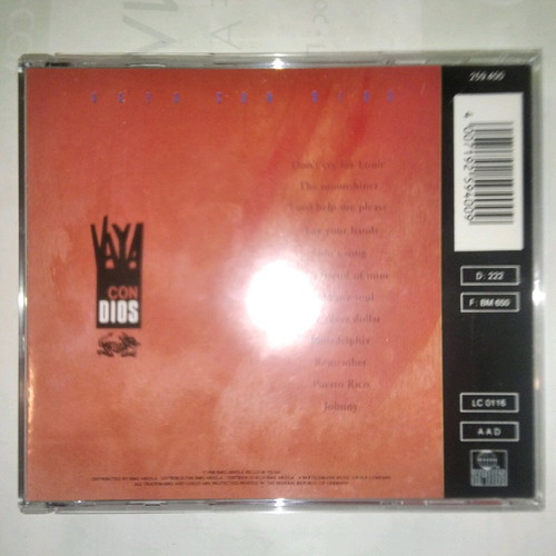 Vaya Con Dios CD used, 1988