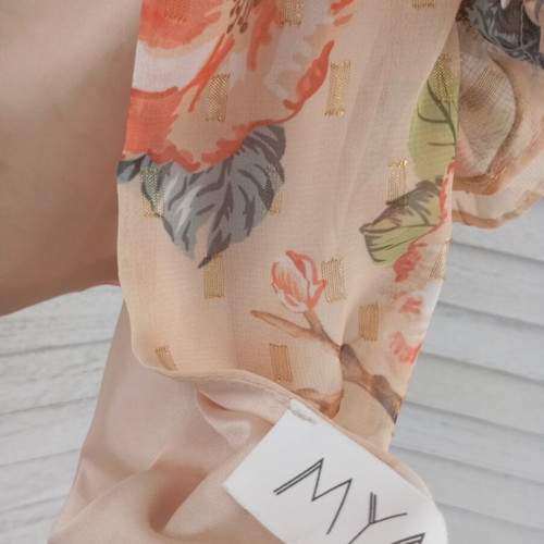 Mya Collection Crop Top used, multicolor, sizes S and M