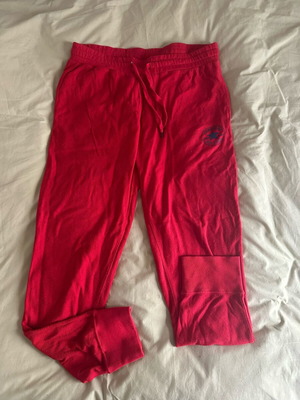 Converse All Star sweatpants large used, red