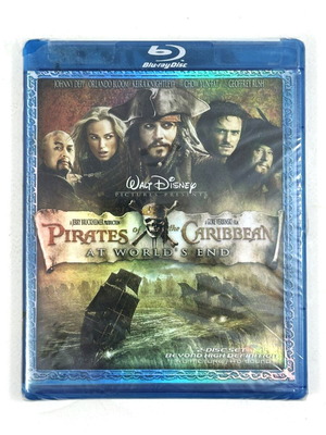 Pirates of the Caribbean: At World's End Blu-Ray, σφραγισμένο