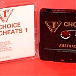  Amstrad CPC, Choice Cheats 1 Choice Software (1989) Σε πολύ καλή κατάσταση. (Δεν έχει γίνει τεστ) Τιμή 10 ευρώ