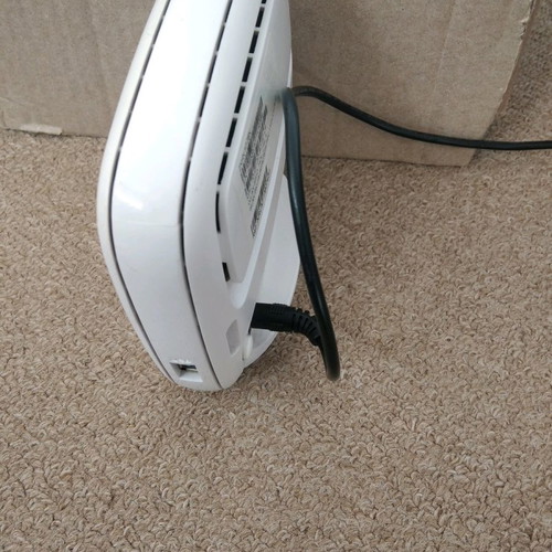 ADSL Router ZTE model ZXHN H108n used