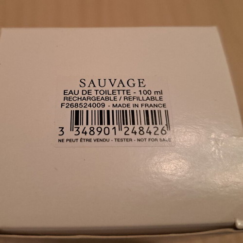 Dior Sauvage Eau de Toilette 100ml New with Box