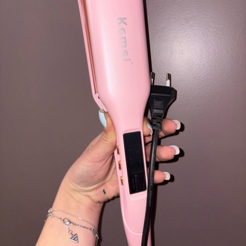 Pink hair crimper new