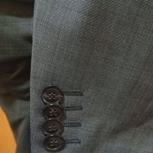 Men's classic summer jacket new, dark gray