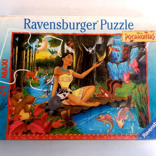 Pocahontas 24 Maxi Puzzle 1995 Disney New