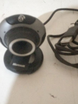 Microsoft Life Cam 1.3 vx 1000 used USB with drivers DVD