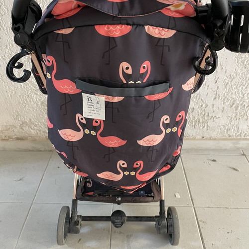 Cossato stroller used