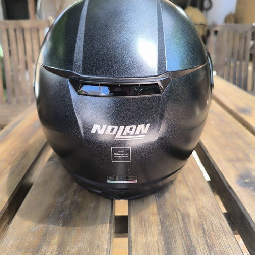 Nolan N90-3 Classic N-Com Modular Helmet like new, size L, black-graphite