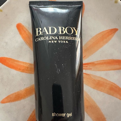 Bad Boy Carolina Herrera shower gel unused 100ml