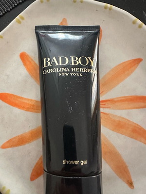 Bad Boy Carolina Herrera shower gel unused 100ml