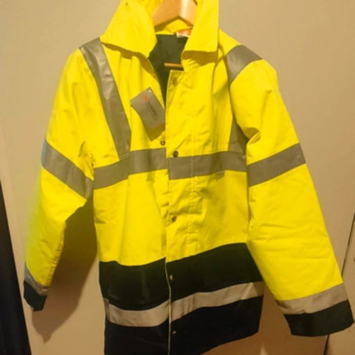 Scotchlite High-Visibility Work Jacket new, waterproof, breathable