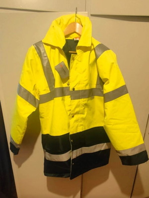 Scotchlite High-Visibility Work Jacket new, waterproof, breathable