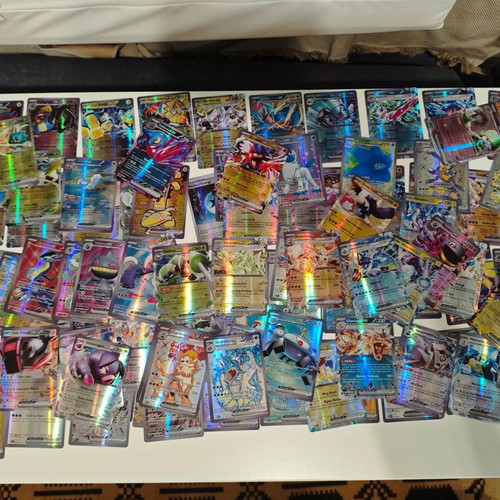 Pokemon cards full foil ultra rare collection like new