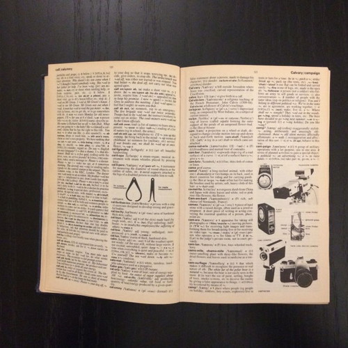 Oxford Advanced Learner's Dictionary of Current English, 1984 edition