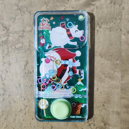 Christmas water game new, smartphone size