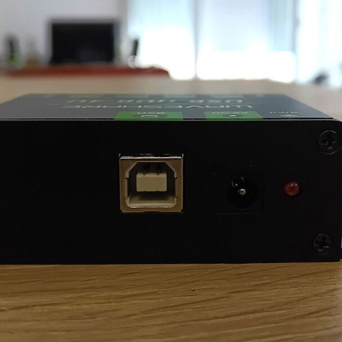 Waveshare USB-HUB-4U 4-Port Industrial USB Hub new