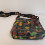 Tous Bear Camo shoulder bag, black multicolor