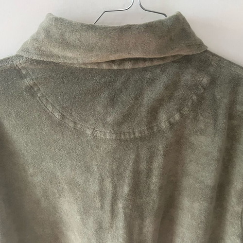 Vilebrequin Terry Polo Khaki Olive Green XL Like New