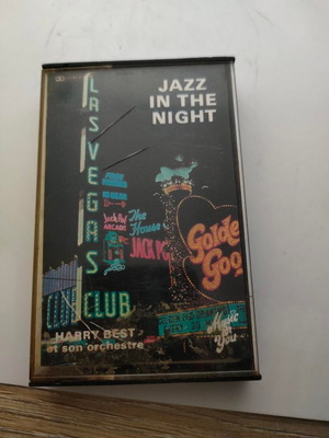 Jazz in the Night κασέτα ήχου σαν καινούργιο από Harry Best et son orchestre