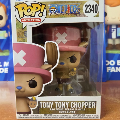 Funko Pop Animation One Piece Tony Tony Chopper Vinyl Figure new